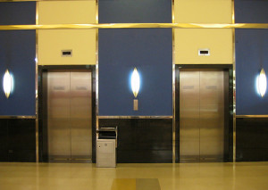 Lift kantor