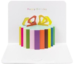 Pop up birthday card