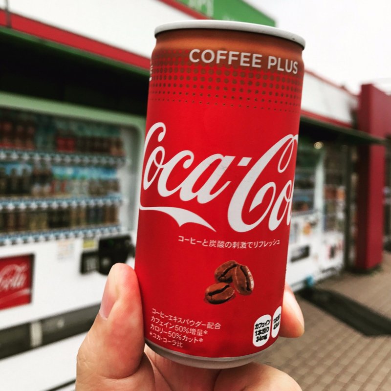 Coca cola Coffee Jepang