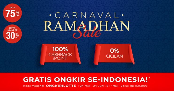 Moment Carnaval Ramadhan Sale Yang Sangat Ditunggu-Tunggu