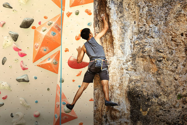 Olahraga Wall Climbing